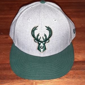 COPY - New Era Milwaukee Bucks hat